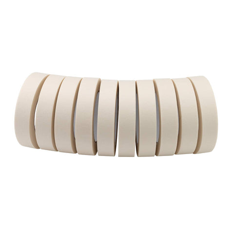 Lichamp masking tape tensile-strength test shows reliable hold.