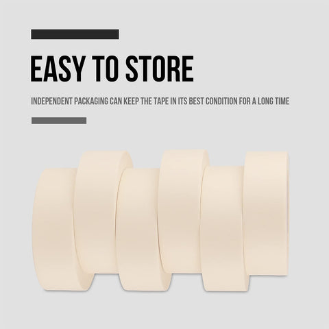 Lichamp masking tape wide conformable crepe backing enables precise masking.