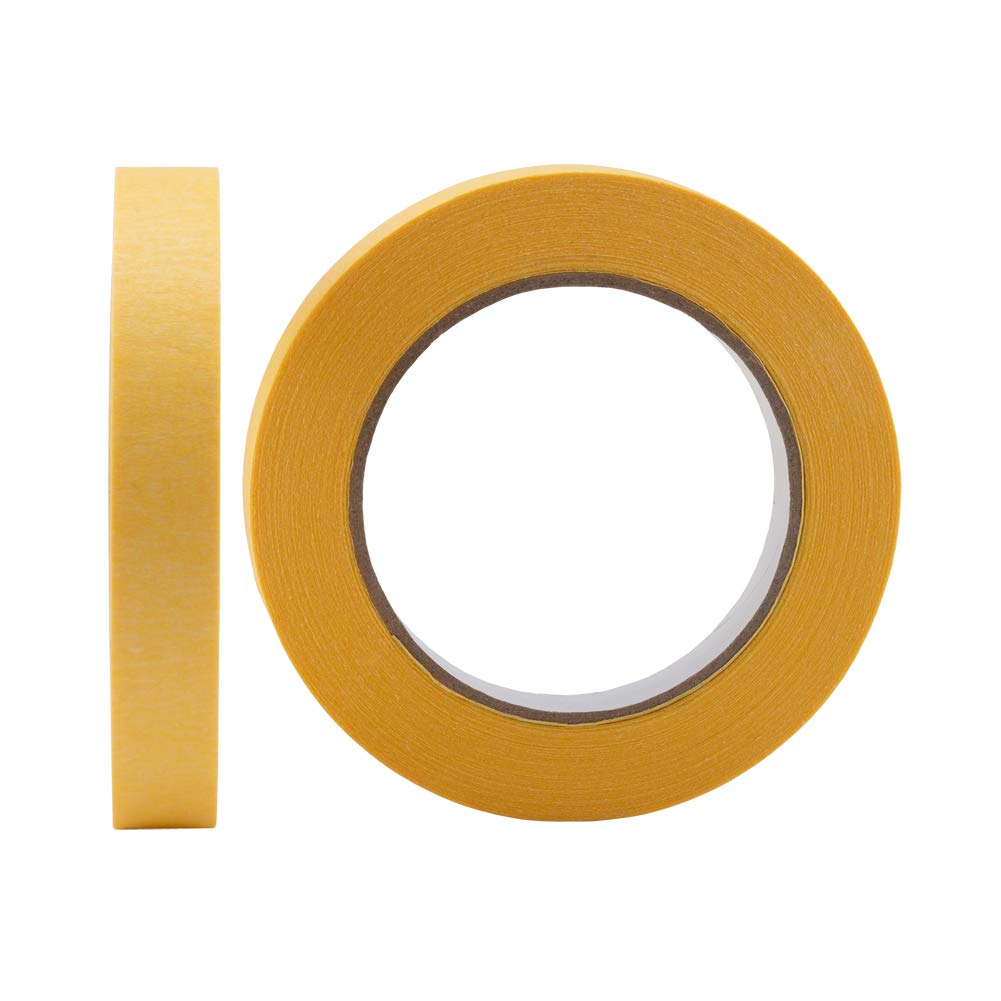 Lichamp yellow tape suits decorative masking and color separation projects.