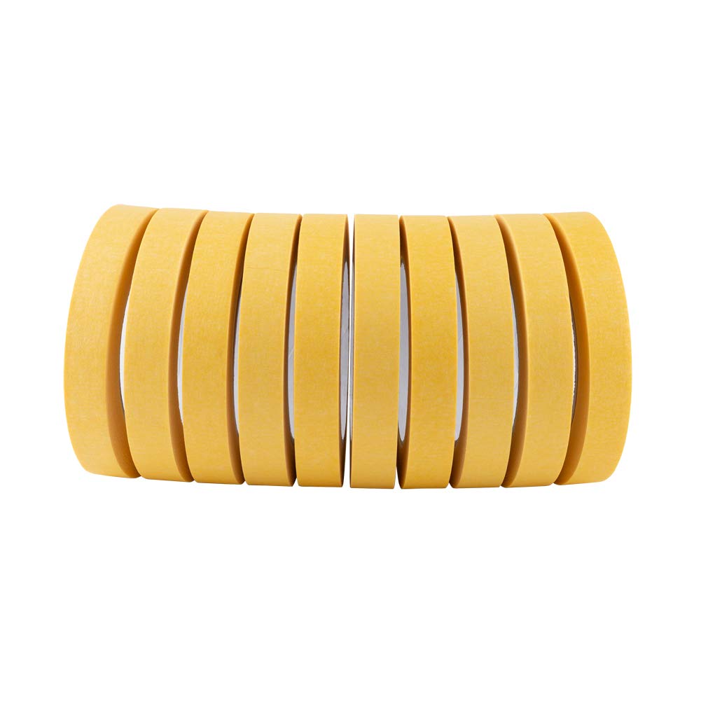 Lichamp masking tape withstands up to 250°F for short masking.