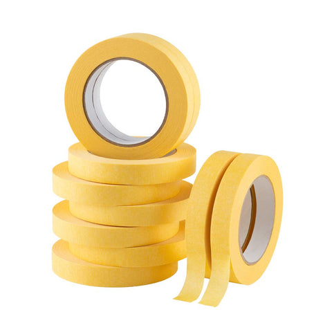Lichamp tape features 3-inch inner core for quick dispensing.