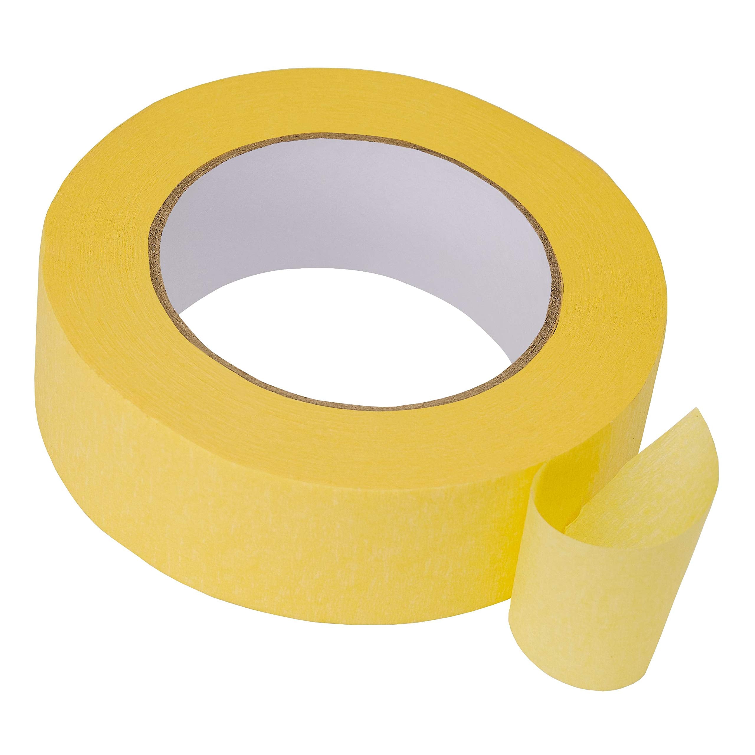 Lichamp yellow masking tape removal leaves no residue after painting