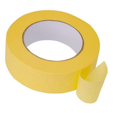 Lichamp yellow masking tape removal leaves no residue after painting