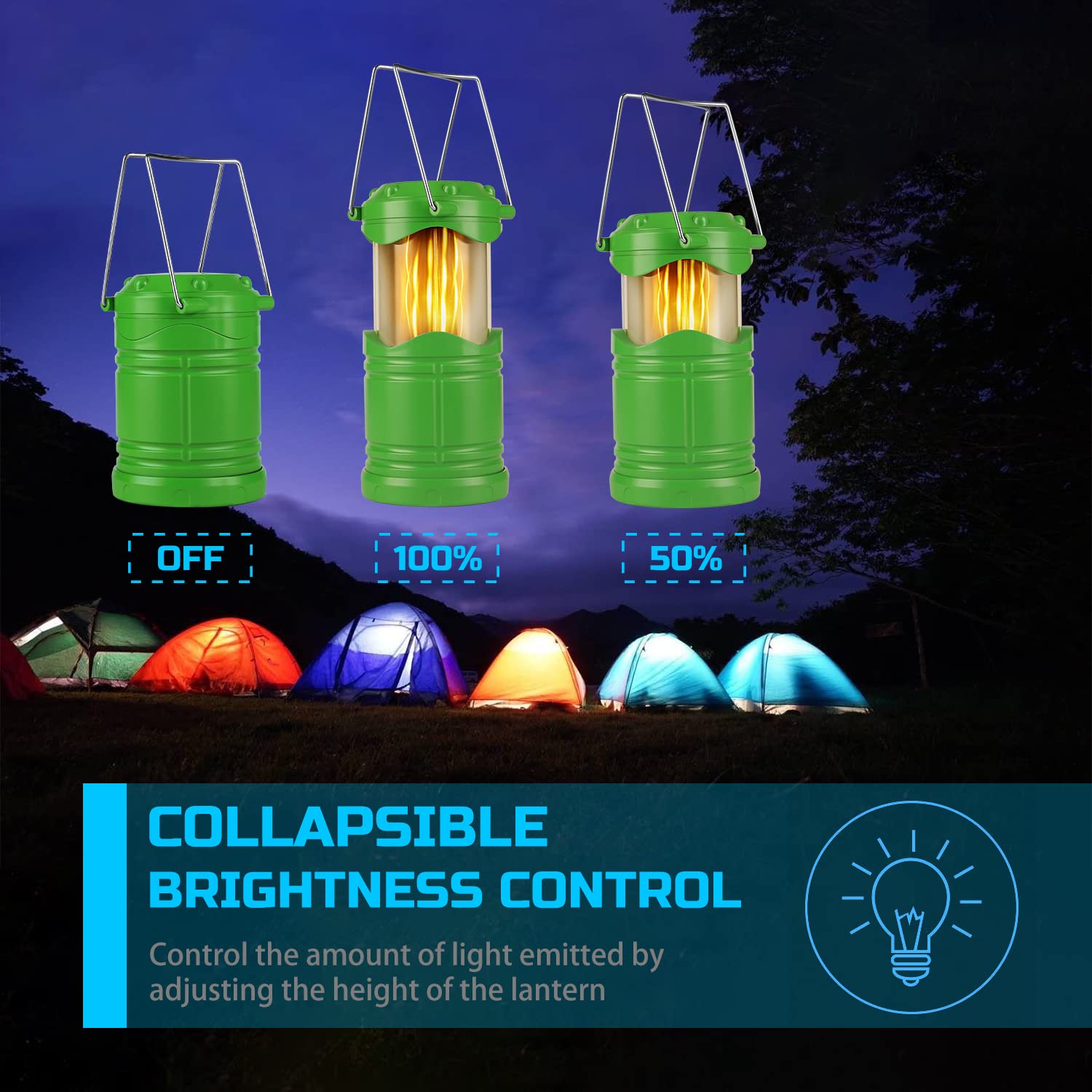 Lichamp military-grade, water-resistant lantern withstands rugged use