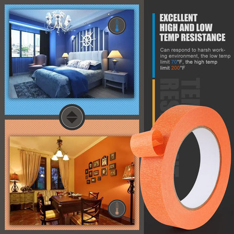 Controlled-unwind feature shown for tidy application with Lichamp tape.