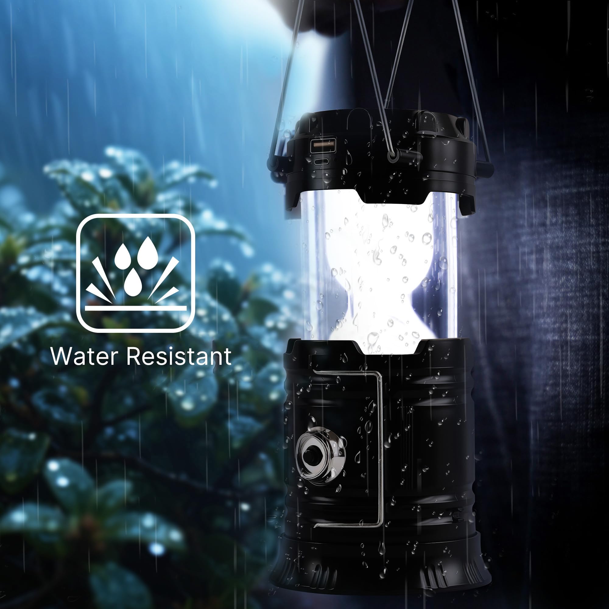 Lichamp ideal for hiking and camping with reliable lighting.