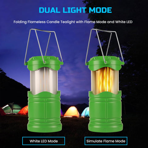 Lichamp portable battery-powered camping lanterns deliver reliable outdoor light