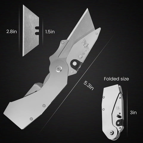 Lichamp quick-change blade switch enables fast blade replacement.