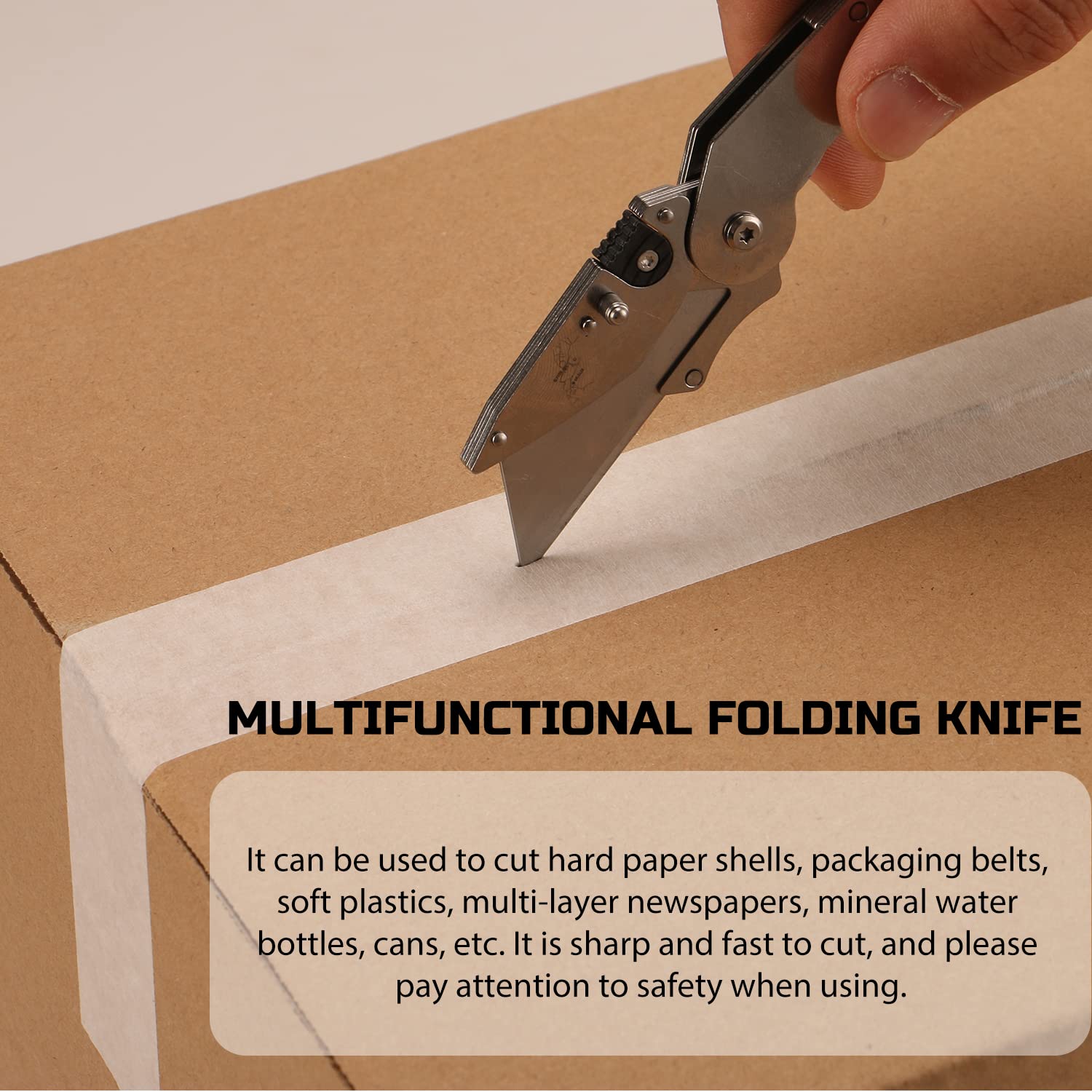 Lichamp SK5 steel blades offer lasting sharpness and edge retention.