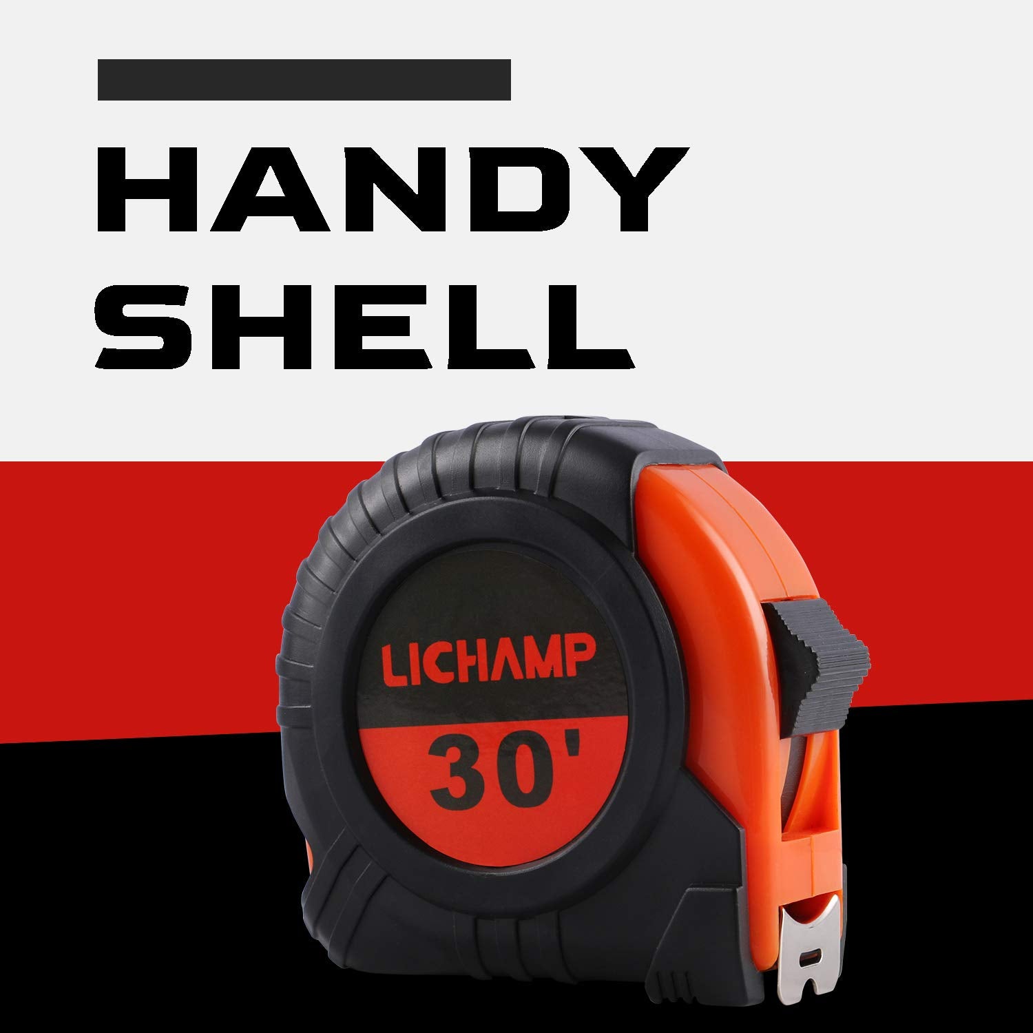 Lichamp nylon-coated blade boosts durability for daily job site use.