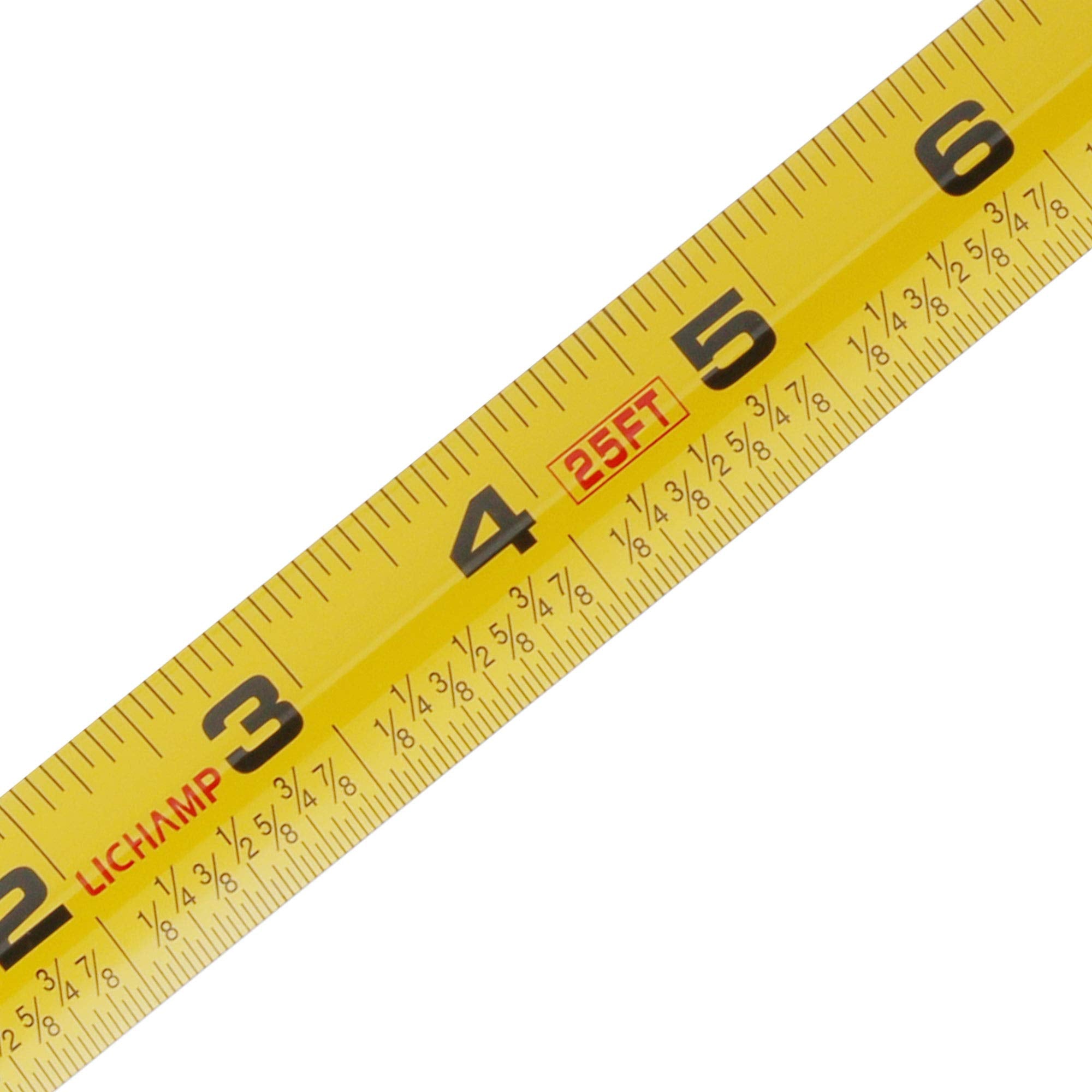 LICHAMP three-point riveted end hook secures starts for accuracy.
