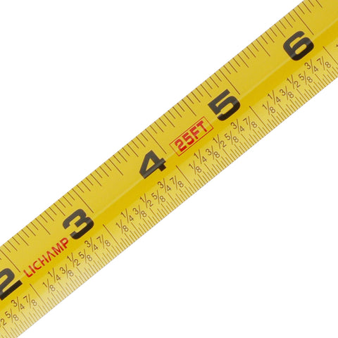 LICHAMP three-point riveted end hook secures starts for accuracy.