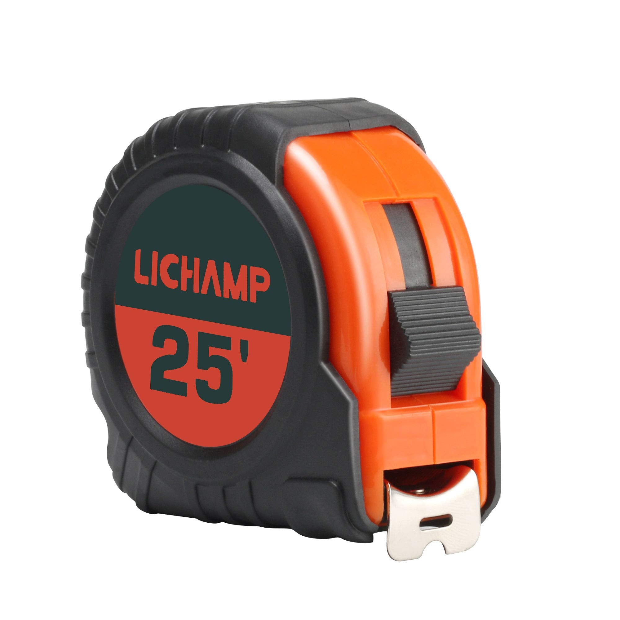 LICHAMP tape measure ideal for carpentry, home improvement, and DIY projects.