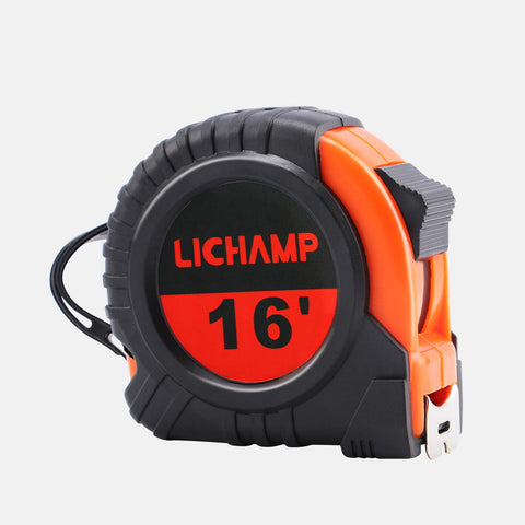 Lichamp 3/4 inch tape width improves visibility on large projects.