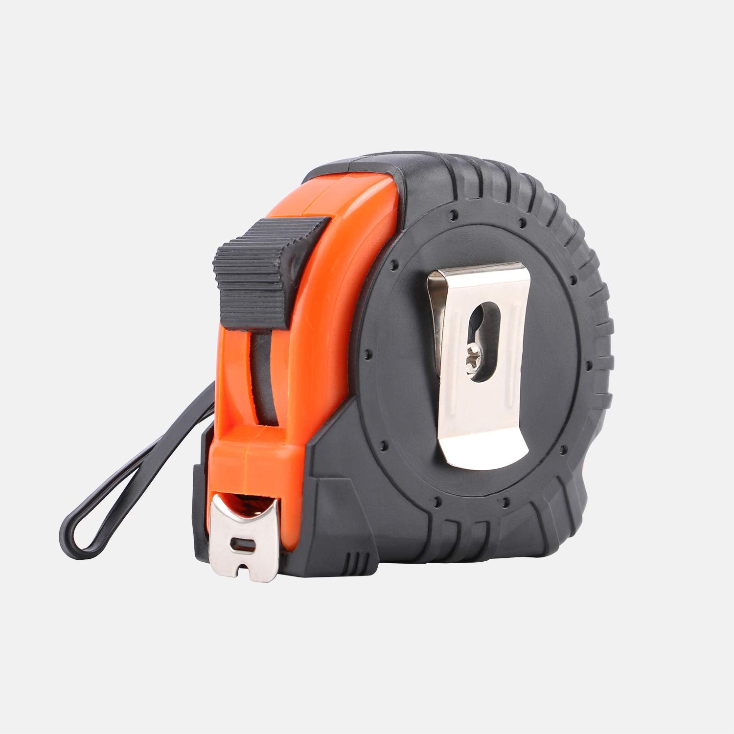 Lichamp three-point riveted end hook secures measurements reliably.