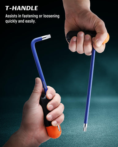 Lichamp hex keys suitable for cars, furniture, and equipment assembly.