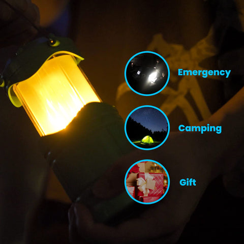 Lichamp water-resistant lantern designed for outdoor use and weather exposure