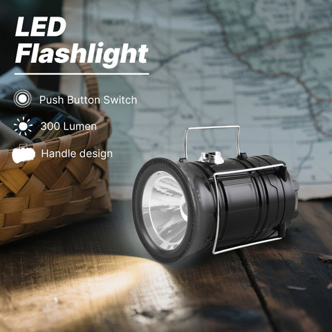 Lichamp weather-resistant design built for outdoor use.