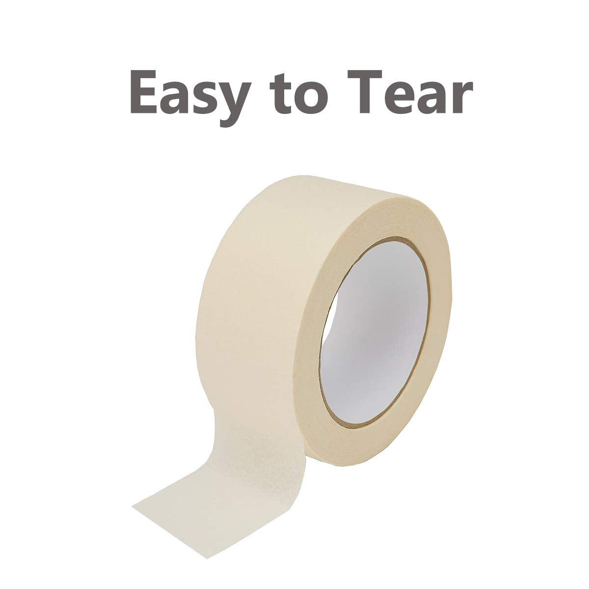 Lichamp wide masking tape controlled-unwind backsize for smooth application.