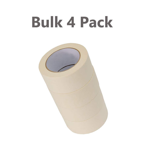Lichamp masking tape bulk pack supports painting prep and light duty sealing.