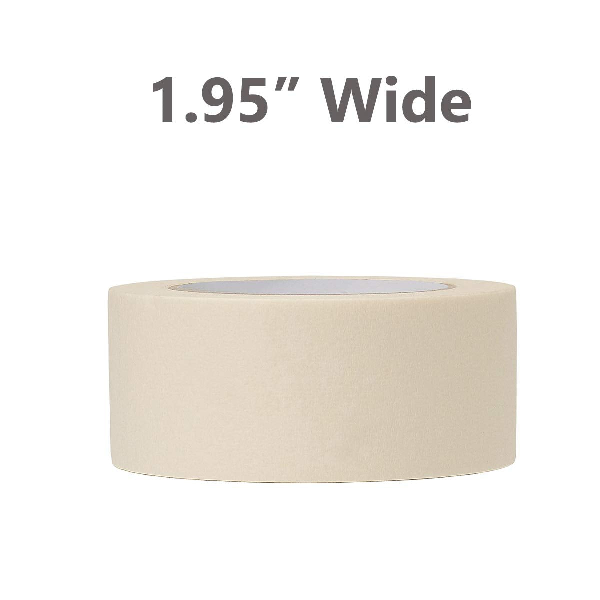 Lichamp wide masking tape paint-edge masking for clean lines during interior projects.
