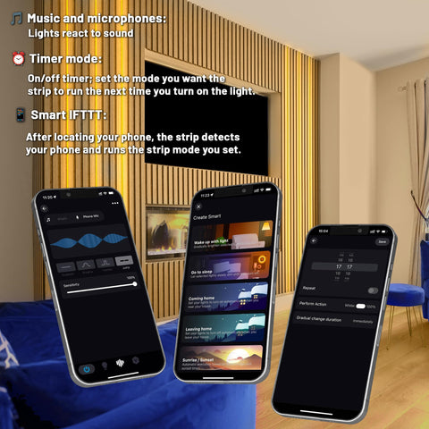 Lichaser 2.4G RF remote offers flexible control