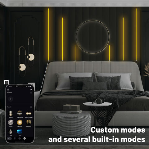 Lichaser compatible with Alexa and Google for hands-free control