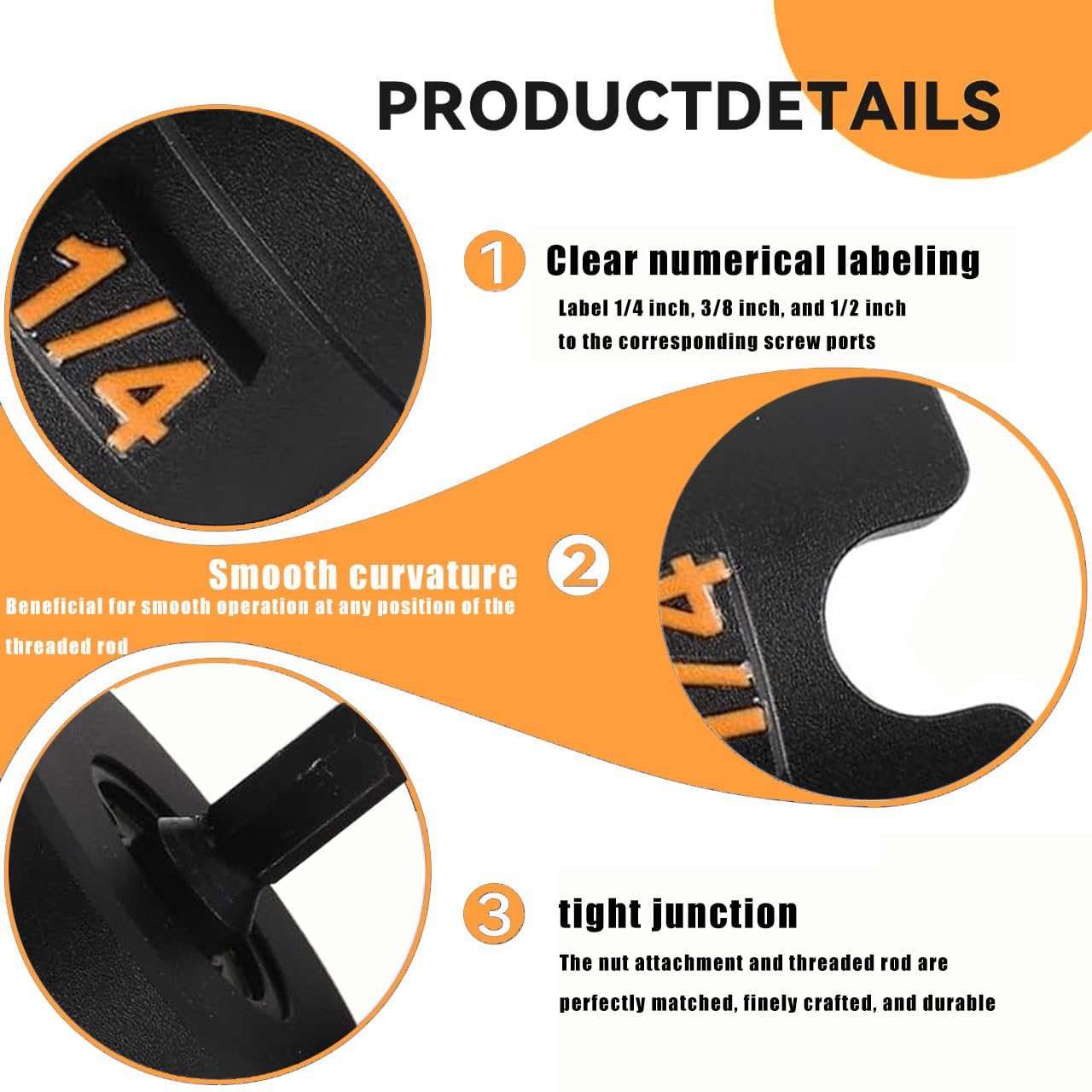 LICIENGCE Nut Zipper speeds up half‑inch rod nut work