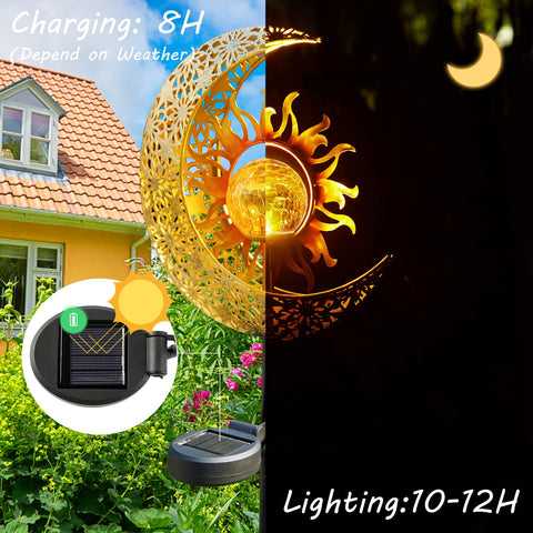 LICKLIP warm white LED outdoor light for patios and courtyards