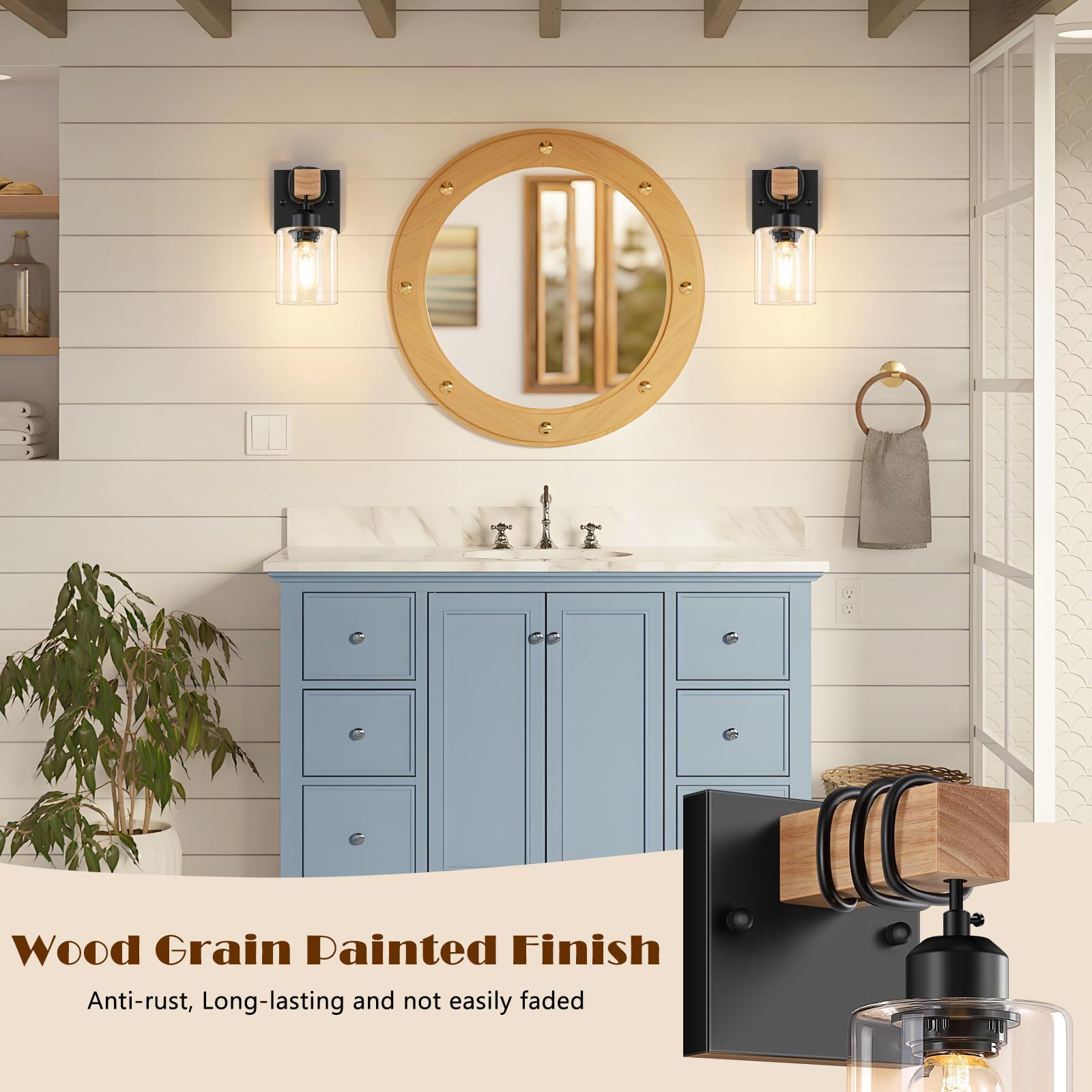 Licperron dimmable lighting supports mood shifts from soft evenings to bright mornings.