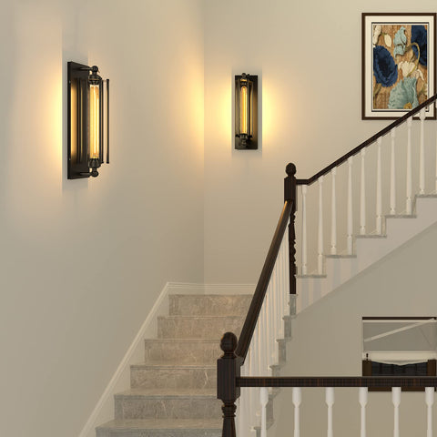 Pack of two Licperron sconces for coordinated lighting.