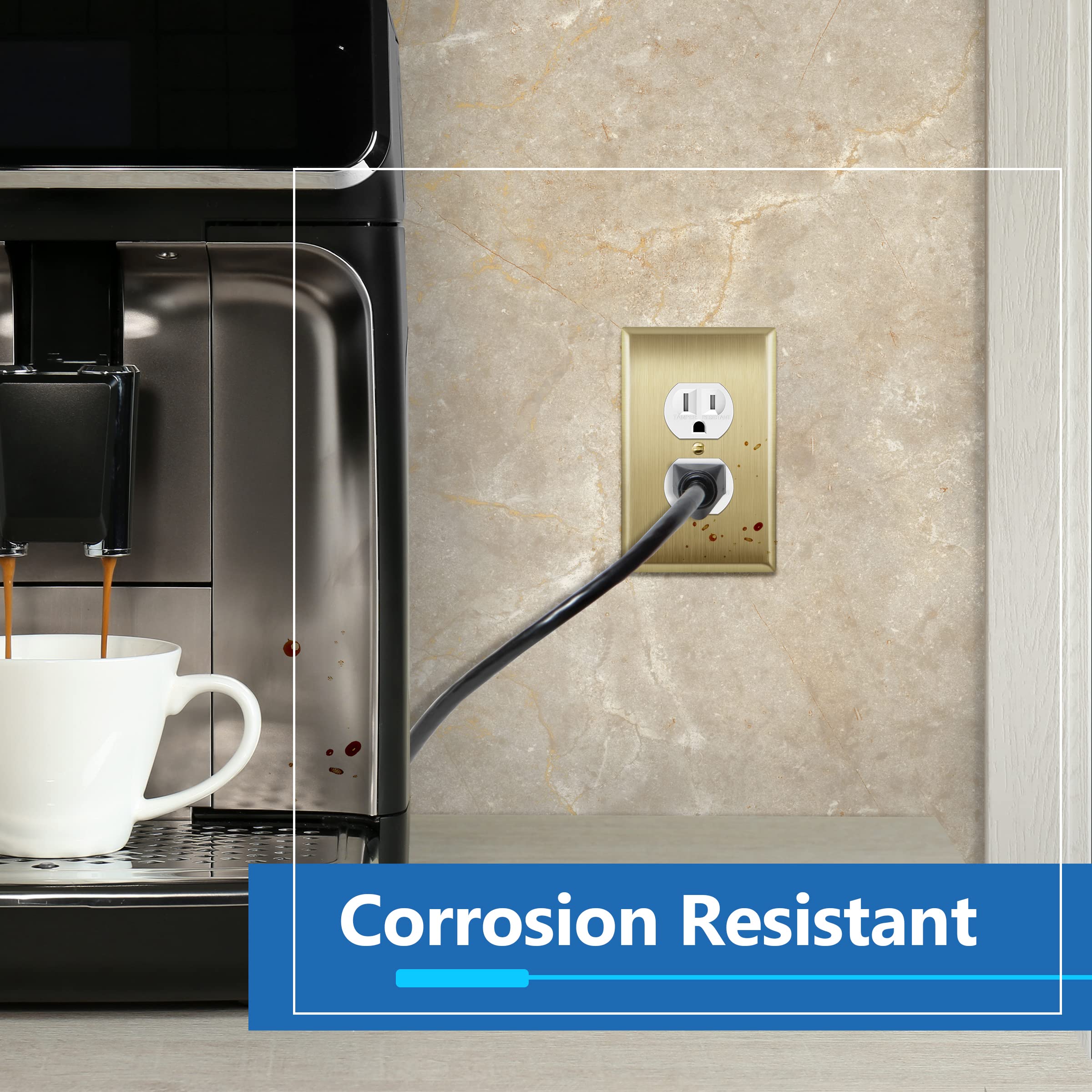 LIDER corrosion resistance detail highlights durable metal surface suitable for harsh environments.