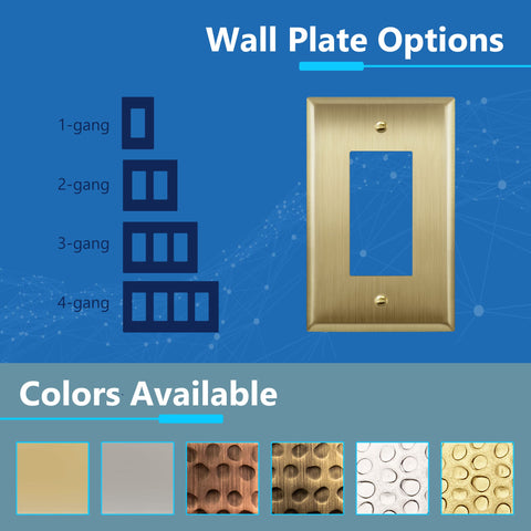 LIDER corrosion-resistant wall plate in stainless steel for tough environments