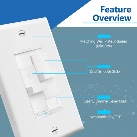 LIDER durable polycarbonate construction resists heat and fading for long-term room lighting.