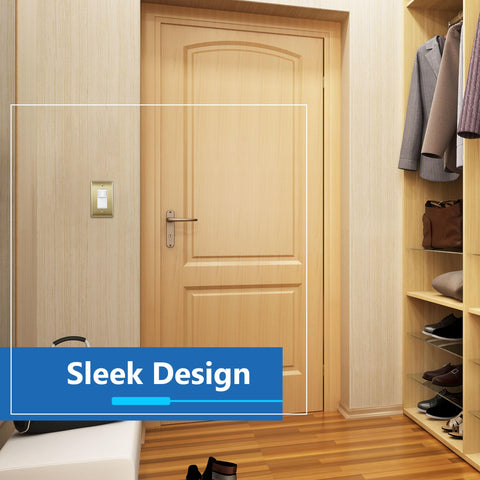 LIDER durable wall plate design minimizes wear over time