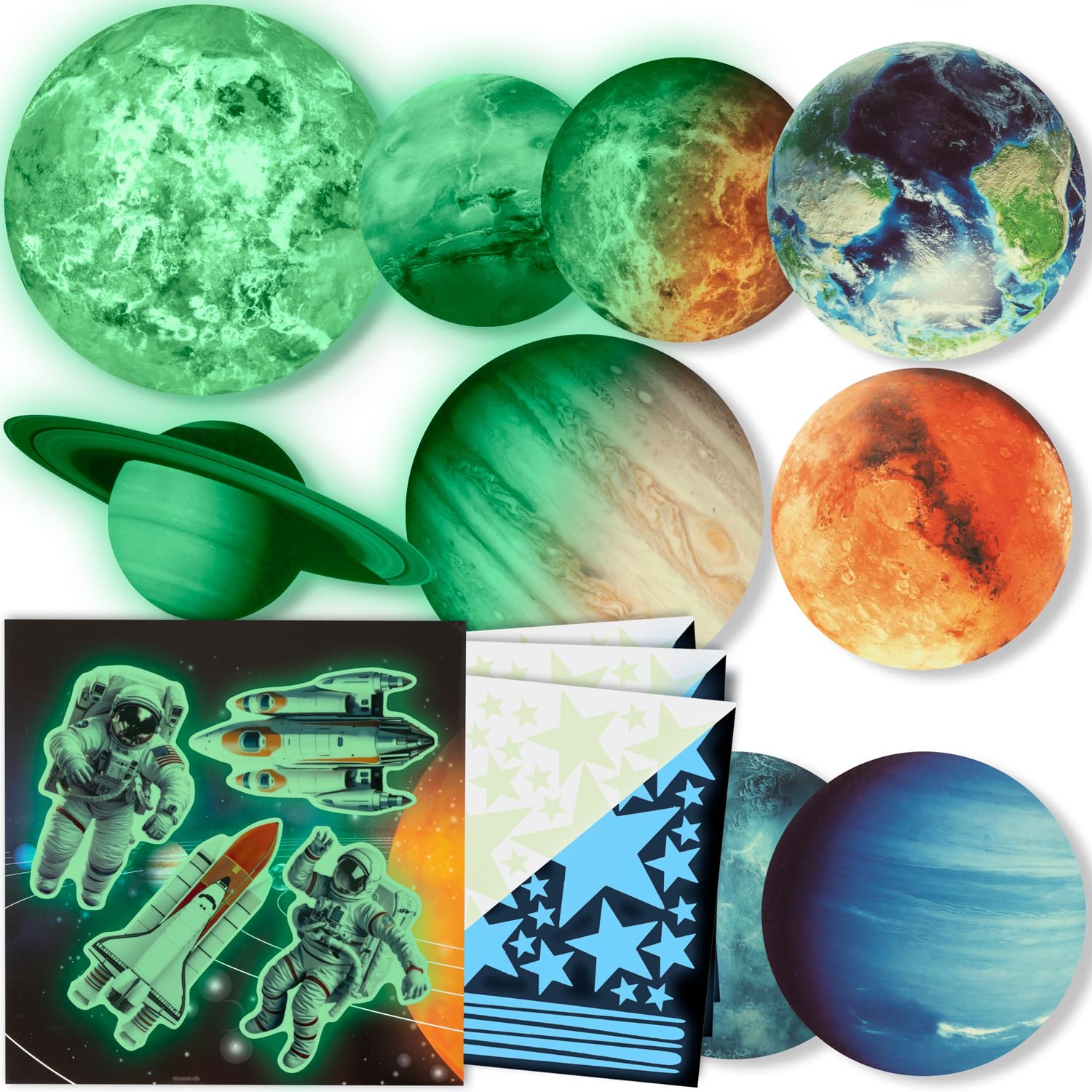 LiderStar solar system wall art makes astronomy gifts memorable