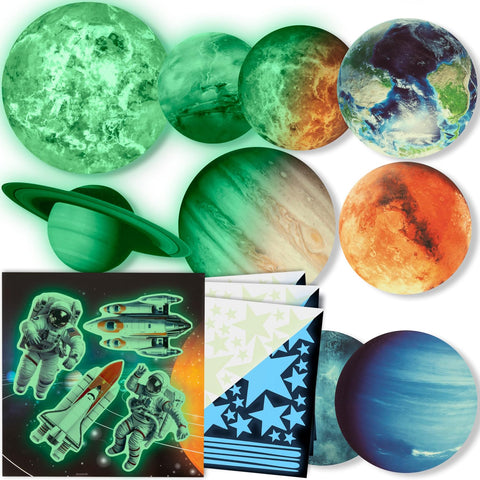 LiderStar solar system wall art makes astronomy gifts memorable