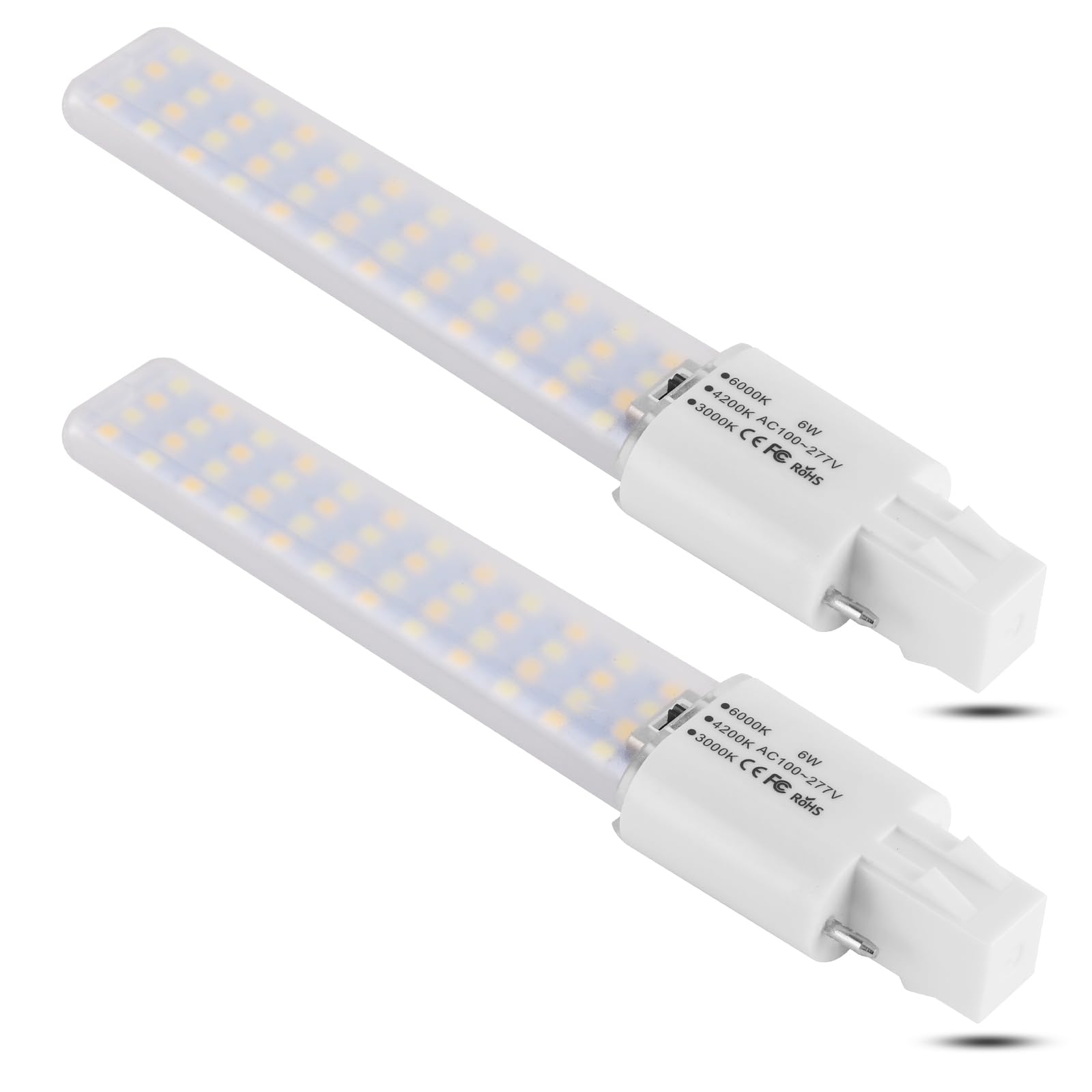 Lidesheng GX23 LED bulb with GX23-2 pin base for easy installation.