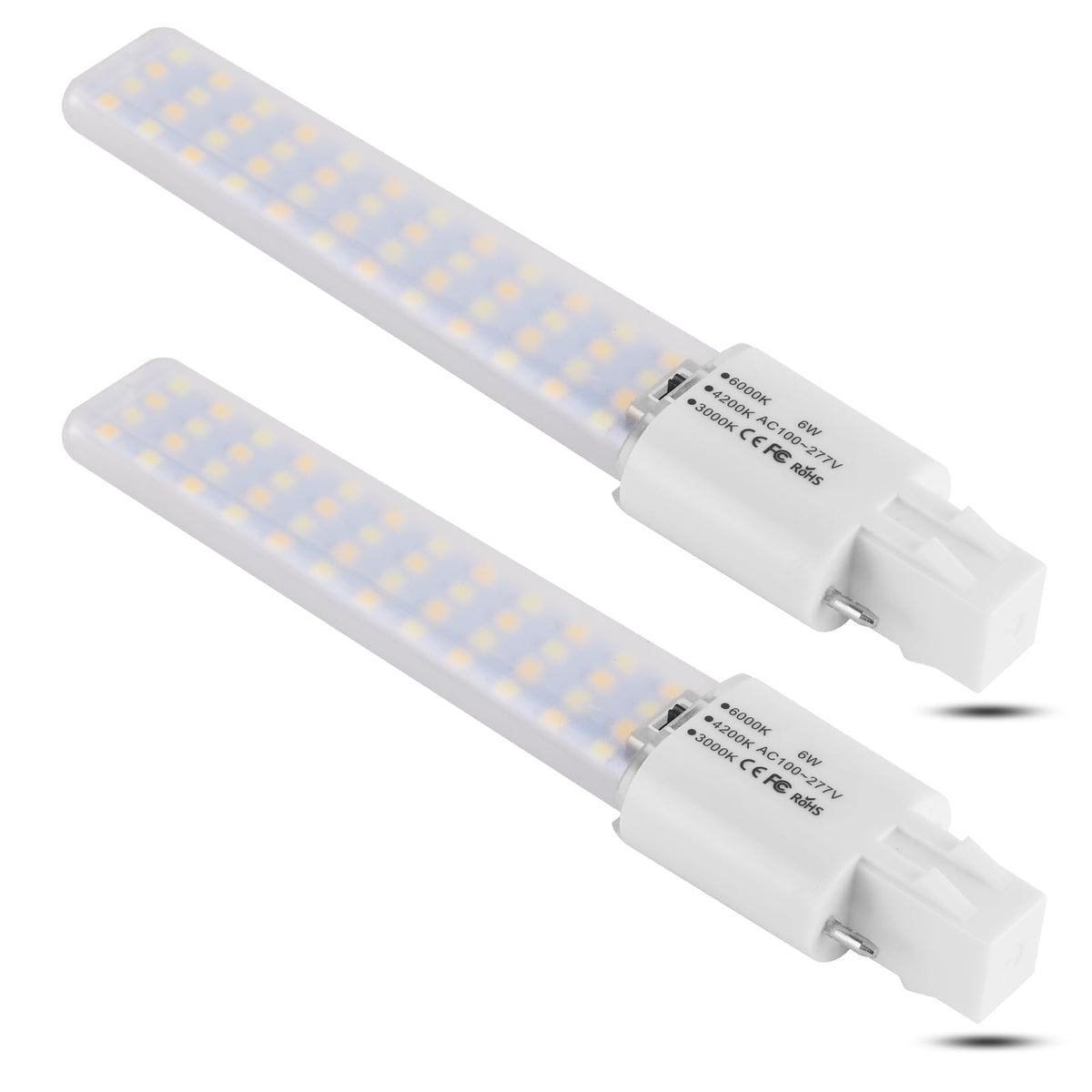 Lidesheng GX23 LED bulb with GX23-2 pin base for easy installation.