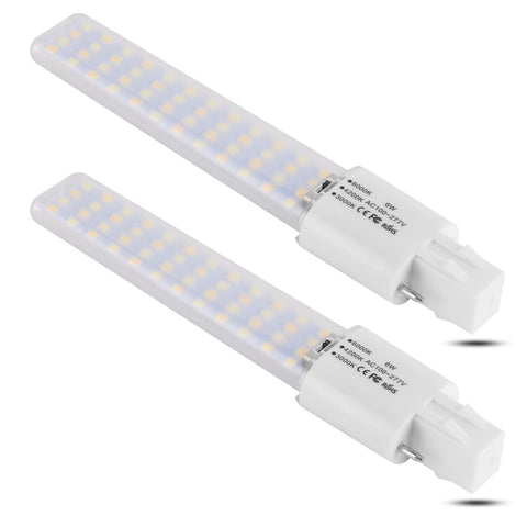 Lidesheng GX23 LED bulb with GX23-2 pin base for easy installation.