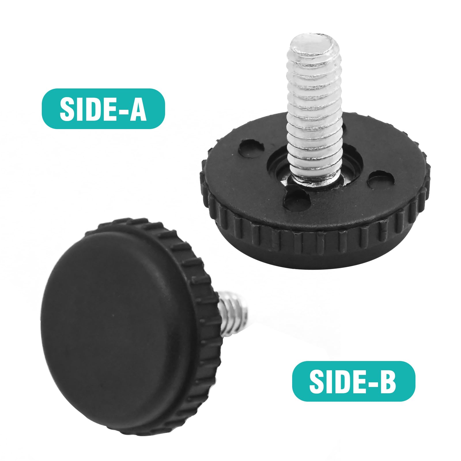 LIDSCURA noise-reducing levelers to minimize movement sounds