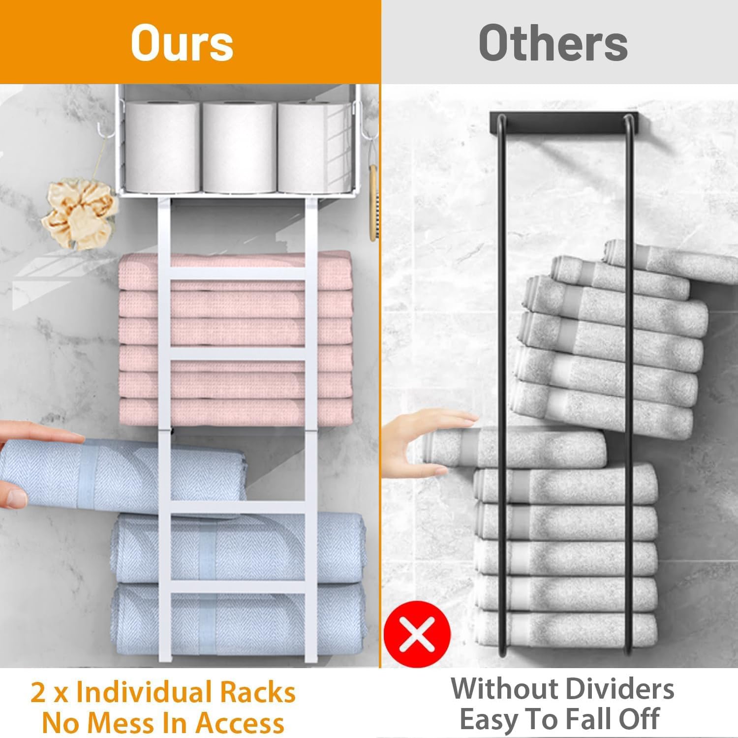 LIDTOP easy installation with included hardware and step-by-step guide.