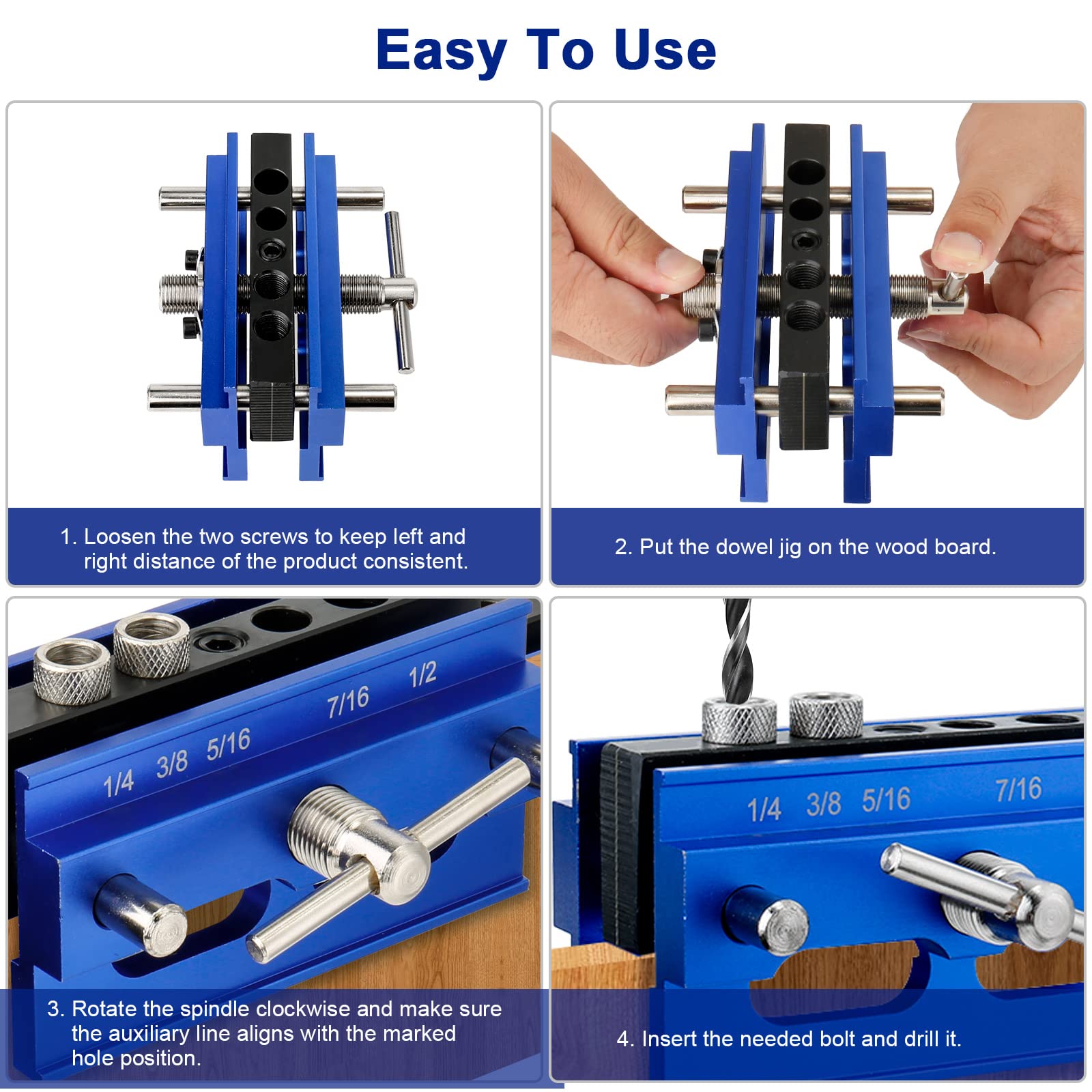 Lieberwell included parts kit demonstrates a comprehensive set for quick projects.