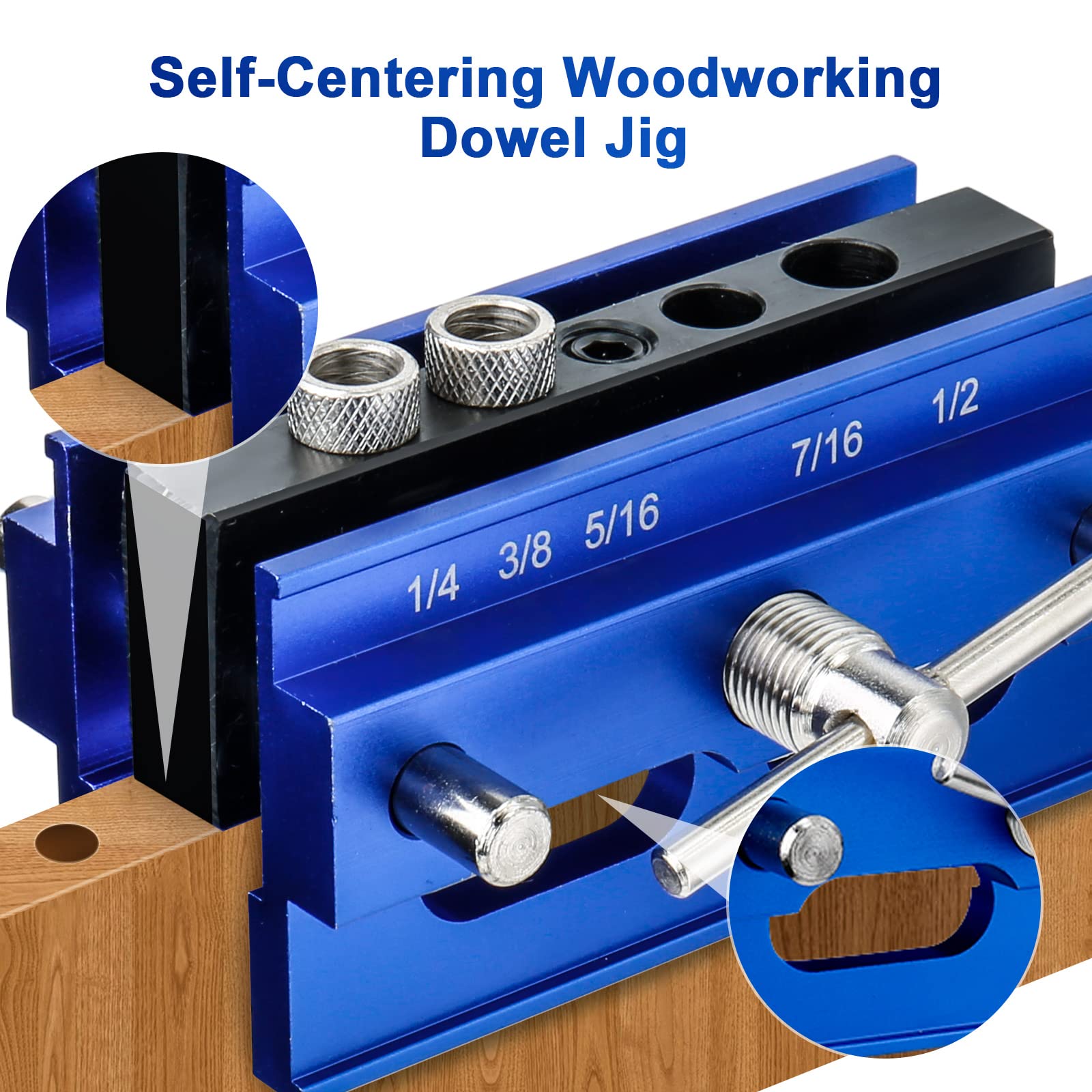 Lieberwell precision clamp action ensures consistent perforation position.