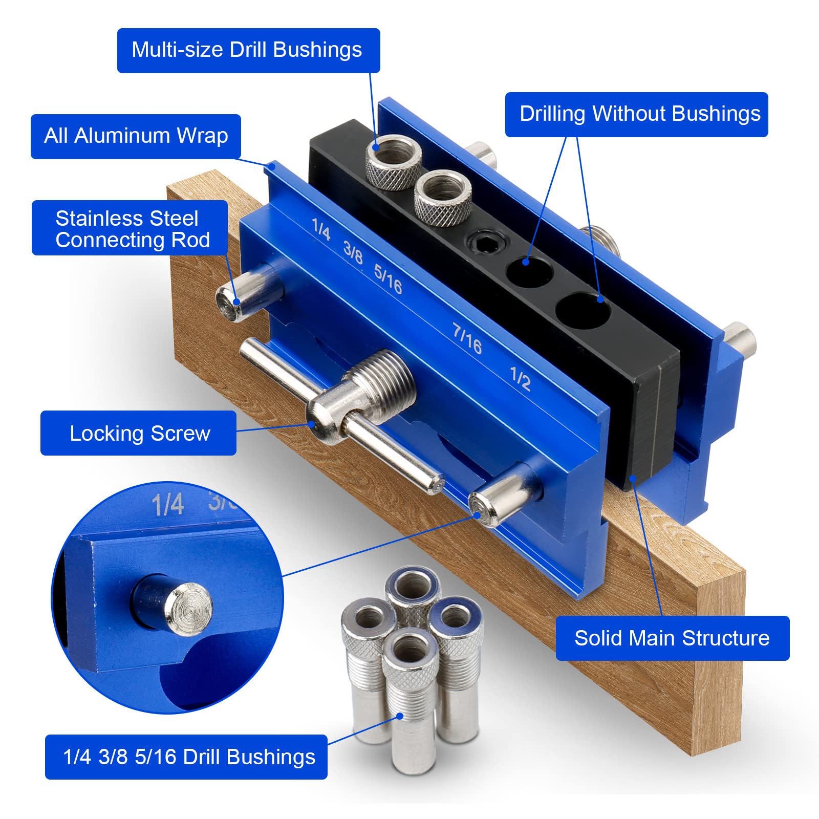 Lieberwell ideal for woodworking projects like shelves, cabinets, and tables.