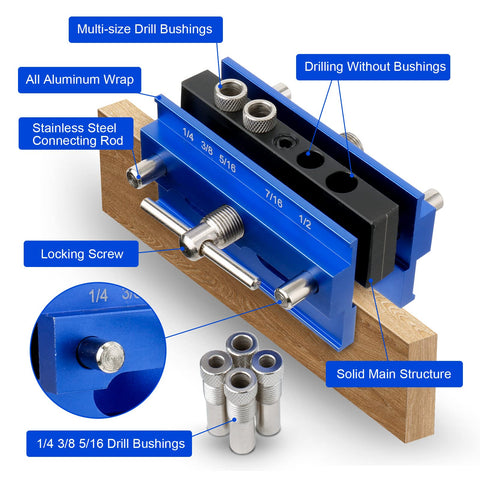 Lieberwell ideal for woodworking projects like shelves, cabinets, and tables.