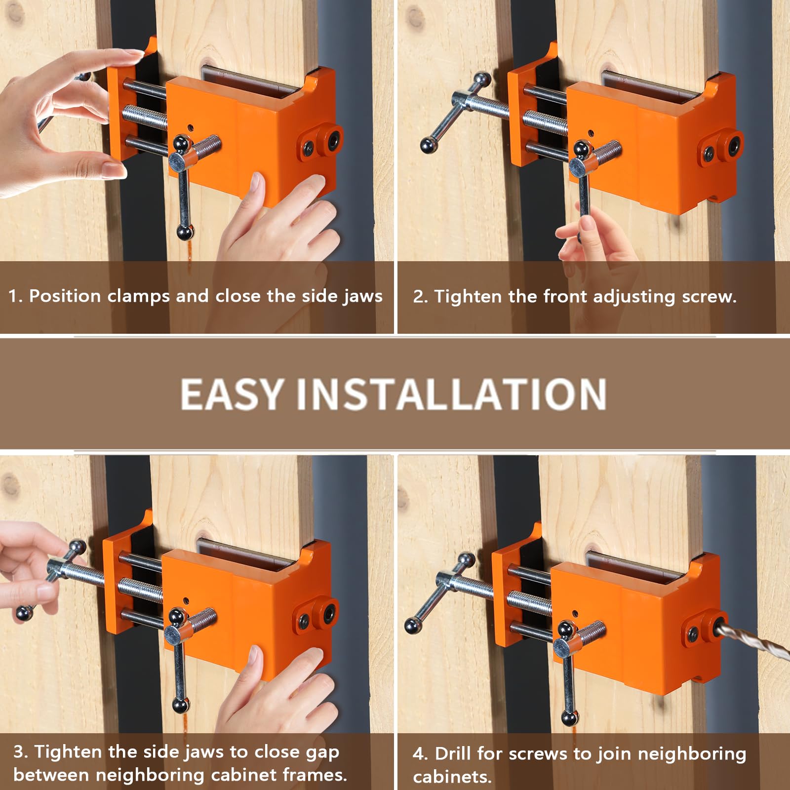 Lifarsculp 2-pack with protective pads guards delicate surfaces