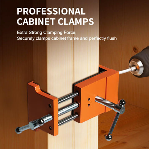 Lifarsculp 4-point positioning system demonstrating frame alignment for flat, true panels