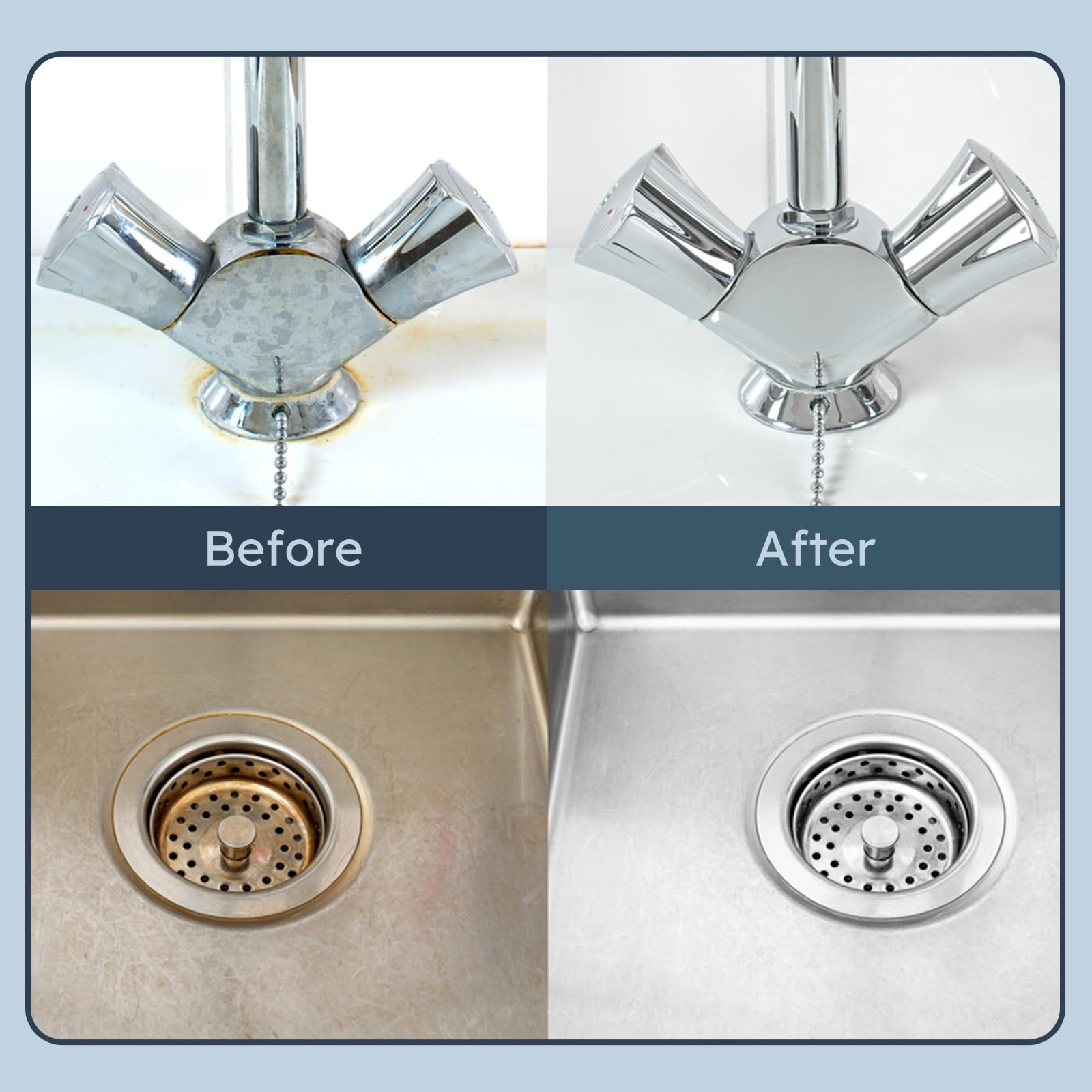 LifeBasis microfiber pads capture dust and moisture for spotless finishes.