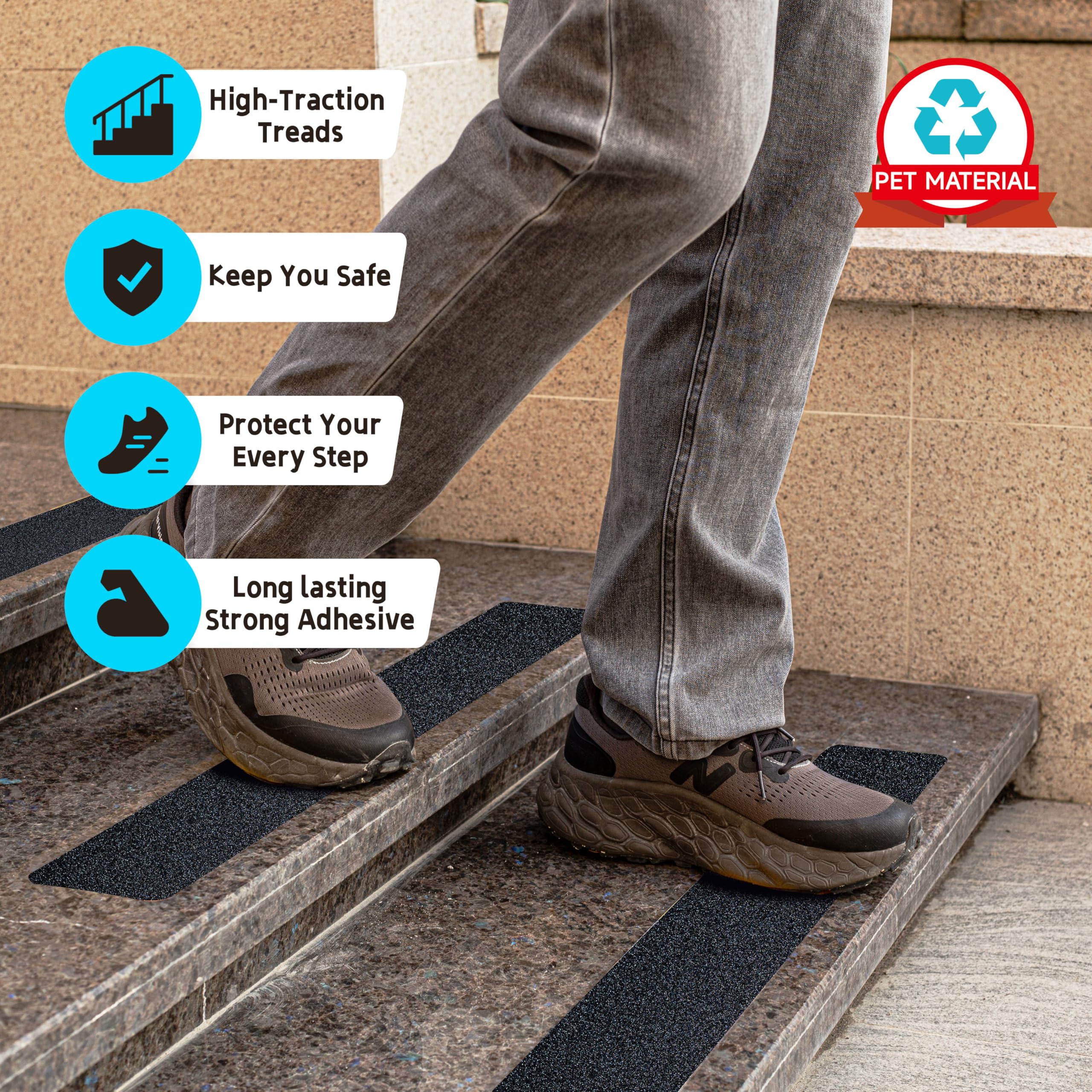 LifeGrip 10-pack traction tape for indoor and outdoor safety